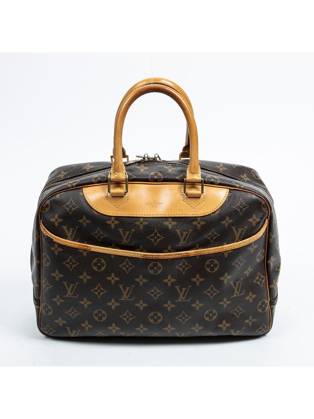 Louis Vuitton Deauville Handbag Canvas #287144L92B
